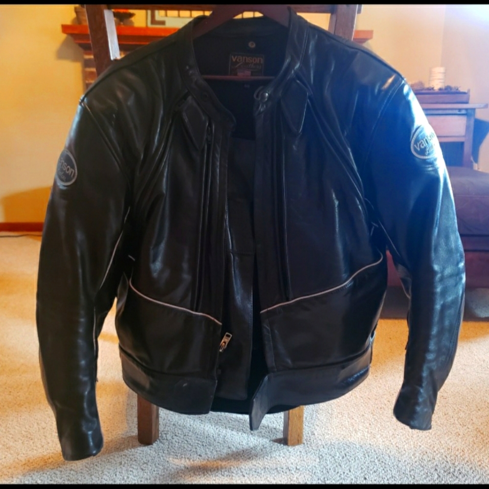 Vintage Vanson Leather Jacket
